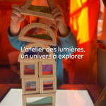 Logo du groupe L'atelier des lumières, un univers à explorer